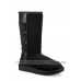 UGG CLASSIC TALL RUBBER BOOT BLACK