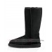 UGG CLASSIC TALL RUBBER BOOT BLACK