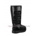 UGG CLASSIC TALL RUBBER BOOT BLACK