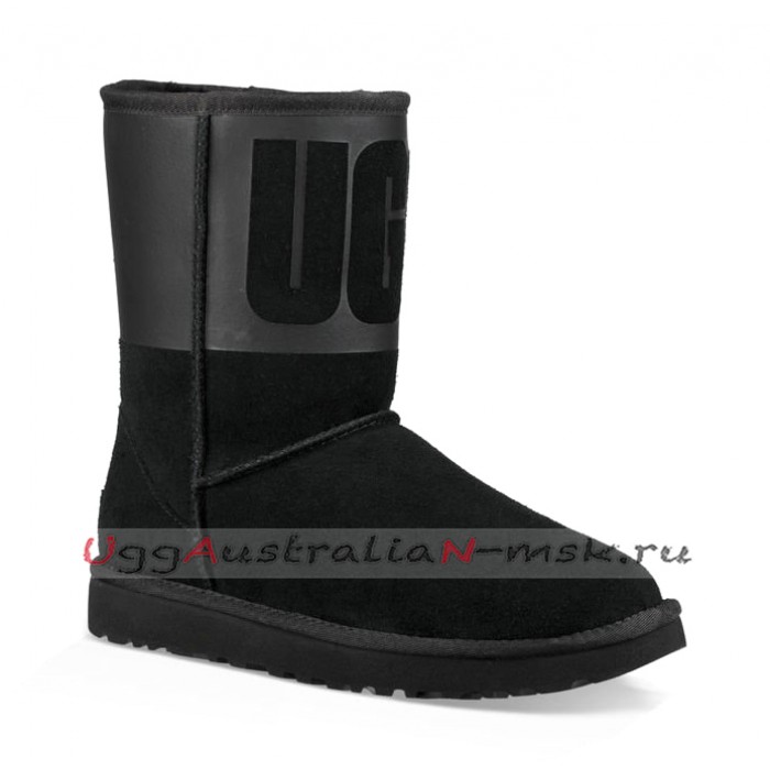 classic short ugg rubber boot