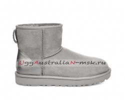 UGG CLASSIC MINI II METALLIC SEAL