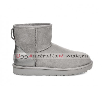 UGG CLASSIC MINI II METALLIC SEAL