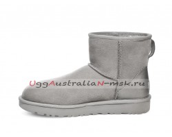 UGG CLASSIC MINI II METALLIC SEAL