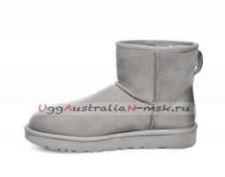 UGG CLASSIC MINI II METALLIC SEAL