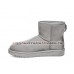 UGG CLASSIC MINI II METALLIC SEAL