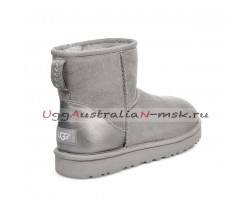 UGG CLASSIC MINI II METALLIC SEAL