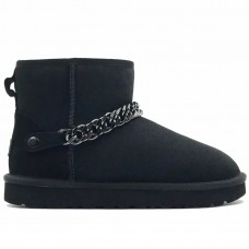 UGG CLASSIC MINI ZANOTTI BLACK