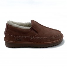 UGG STITCH SLIP ON CHOCOLATE