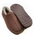 UGG STITCH SLIP ON CHOCOLATE