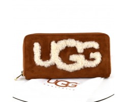 UGG WALLET CHESTNUT