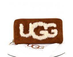 UGG WALLET CHESTNUT