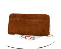 UGG WALLET CHESTNUT