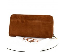 UGG WALLET CHESTNUT