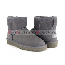 UGG CLASSIC MINI SEREIN GREY