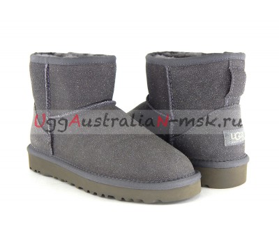 UGG CLASSIC MINI SEREIN GREY