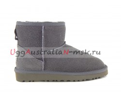 UGG CLASSIC MINI SEREIN GREY