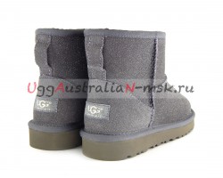 UGG CLASSIC MINI SEREIN GREY