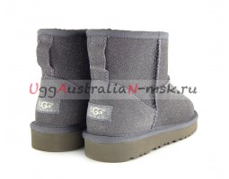 UGG CLASSIC MINI SEREIN GREY