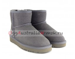 UGG CLASSIC MINI SEREIN GREY