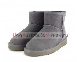 UGG CLASSIC MINI SEREIN GREY