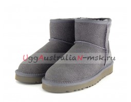 UGG CLASSIC MINI SEREIN GREY