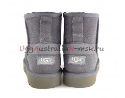 UGG CLASSIC MINI SEREIN GREY