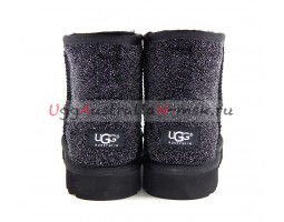 UGG CLASSIC MINI SEREIN BLACK