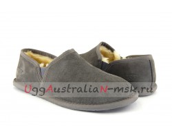 UGG SLIPPERS SCUFF ROMEO II GREY