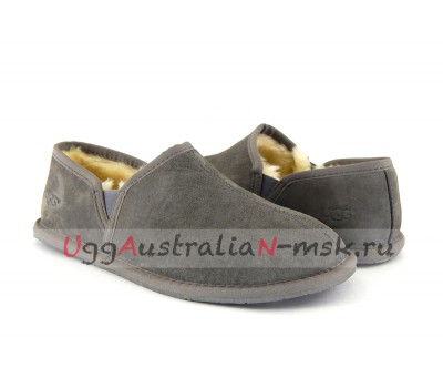 UGG SLIPPERS SCUFF ROMEO II GREY