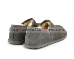 UGG SLIPPERS SCUFF ROMEO II GREY