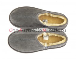 UGG SLIPPERS SCUFF ROMEO II GREY