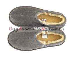 UGG SLIPPERS SCUFF ROMEO II GREY