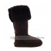 UGG BOOTS OVER THE KNEE BAILEY BUTTON II CHOCOLATE