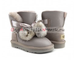 UGG KIDS GITA METALLIC СOFFEE