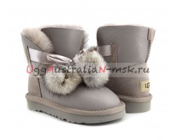 UGG KIDS GITA METALLIC СOFFEE