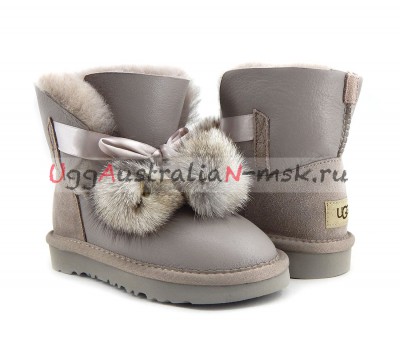 UGG KIDS GITA METALLIC СOFFEE