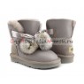 UGG KIDS GITA METALLIC СOFFEE