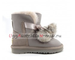 UGG KIDS GITA METALLIC СOFFEE