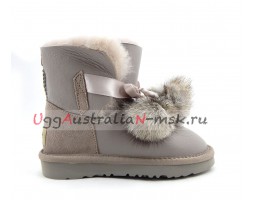 UGG KIDS GITA METALLIC СOFFEE