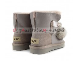 UGG KIDS GITA METALLIC СOFFEE