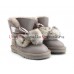 UGG KIDS GITA METALLIC СOFFEE