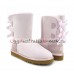 UGG BAILEY BOW II METALLIC SEASHE PINK