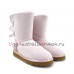 UGG BAILEY BOW II METALLIC SEASHE PINK