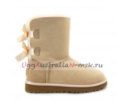 UGG BAILEY BOW II METALLIC SLATE