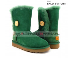 UGG BAILEY BUTTON SHORT II GREEN