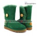UGG BAILEY BUTTON SHORT II GREEN