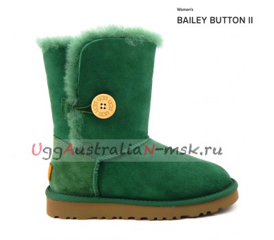 UGG BAILEY BUTTON SHORT II GREEN