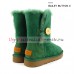 UGG BAILEY BUTTON SHORT II GREEN