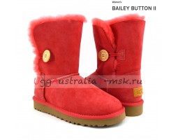 UGG BAILEY BUTTON SHORT II RED