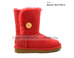 UGG BAILEY BUTTON SHORT II RED